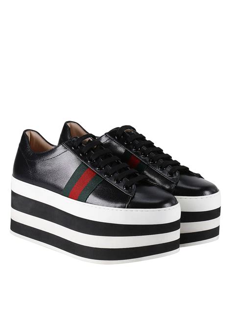 gucci duke trainers|gucci platform trainers.